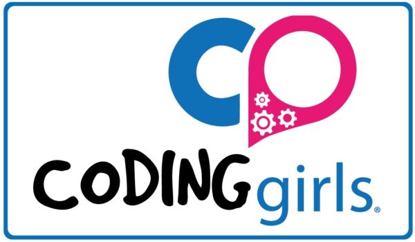 Logo hub coding girl