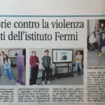 Sagome e storie contro la violenza