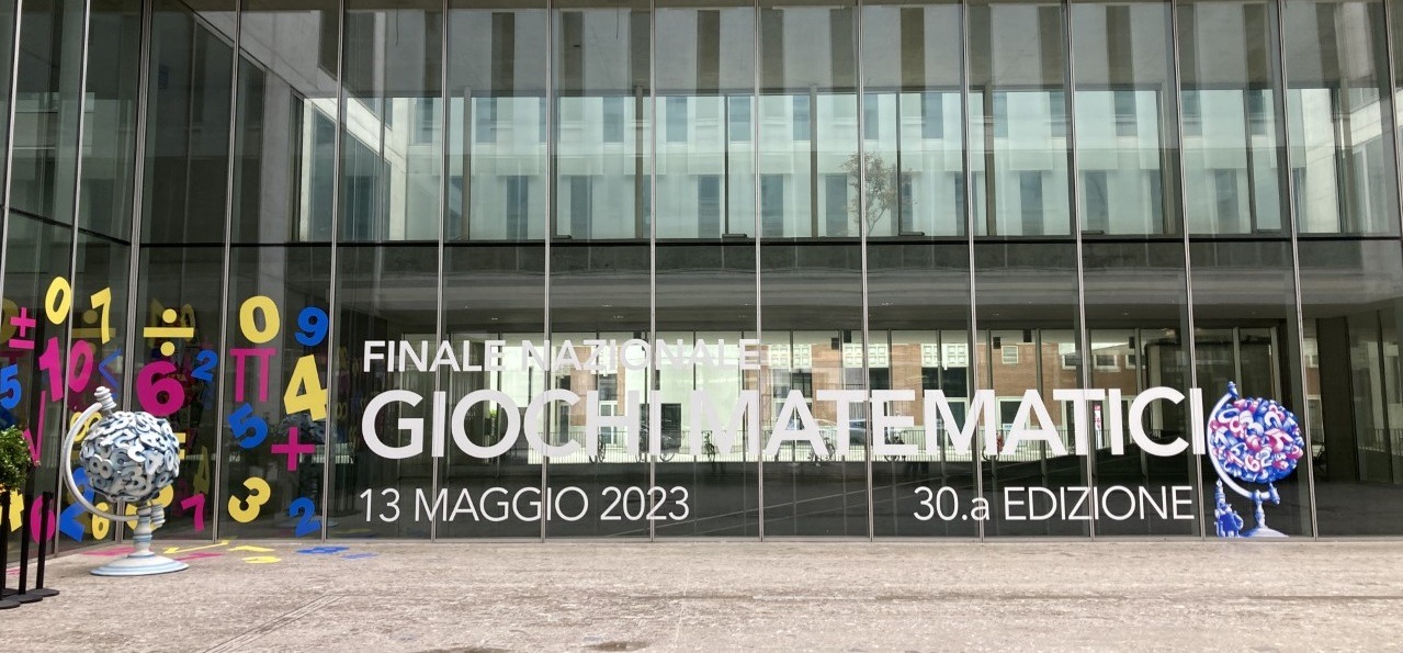 Cesare Braghini: ottimo risultato alla Finale nazionale Campionati di Giochi matematici