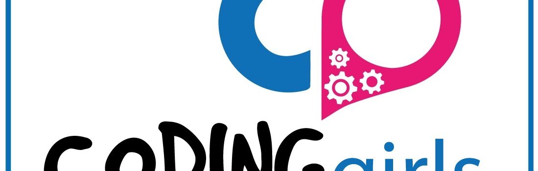 Logo hub coding girl