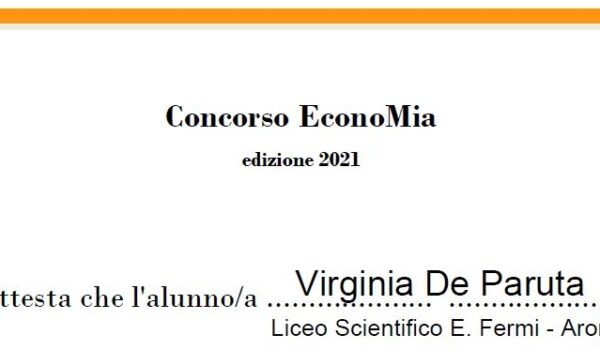 immagine in evidenza Concorso EconoMia