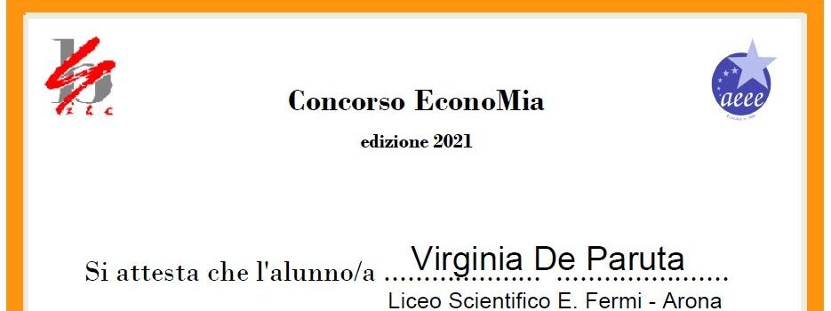 immagine in evidenza Concorso EconoMia