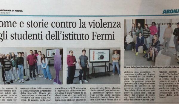 Fermi con la violenza