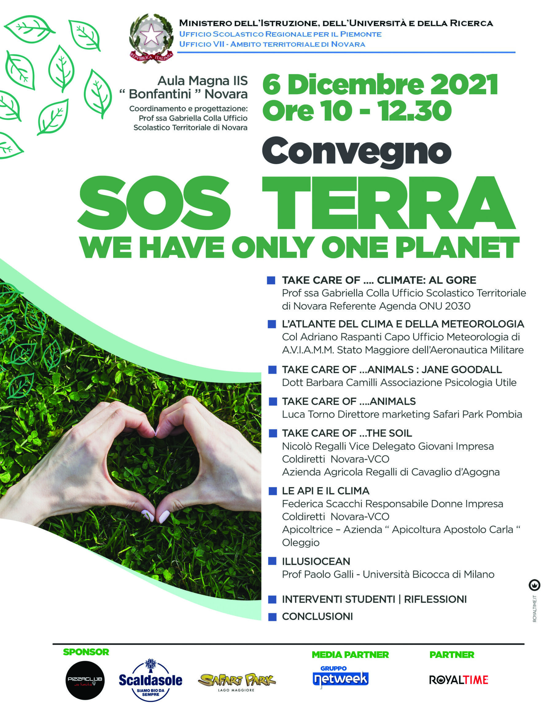 Programma Evento