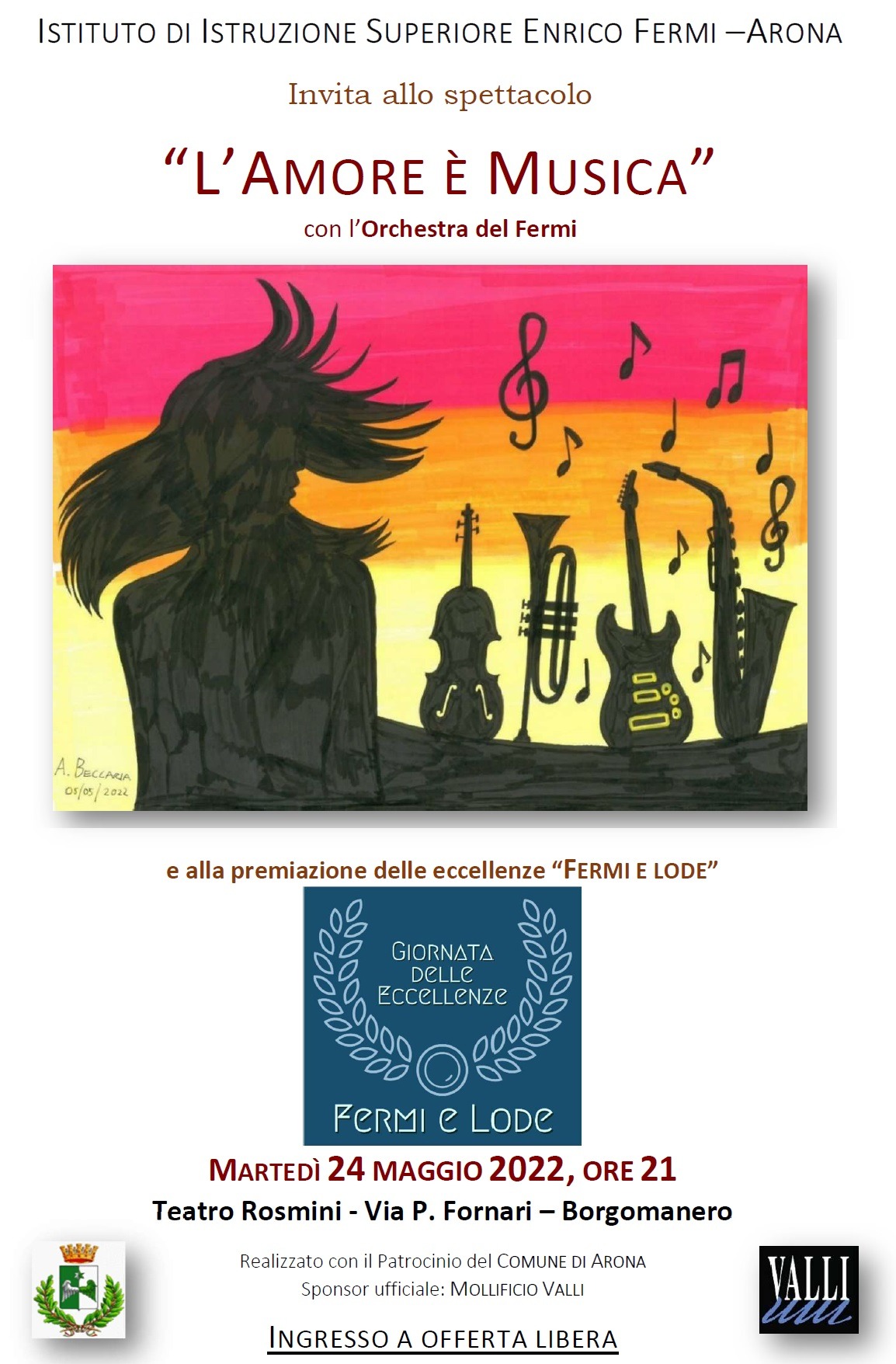 Locandina Orchestra 2022