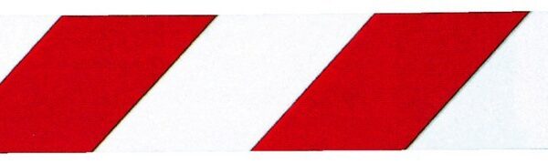 Nastro bianco e rosso