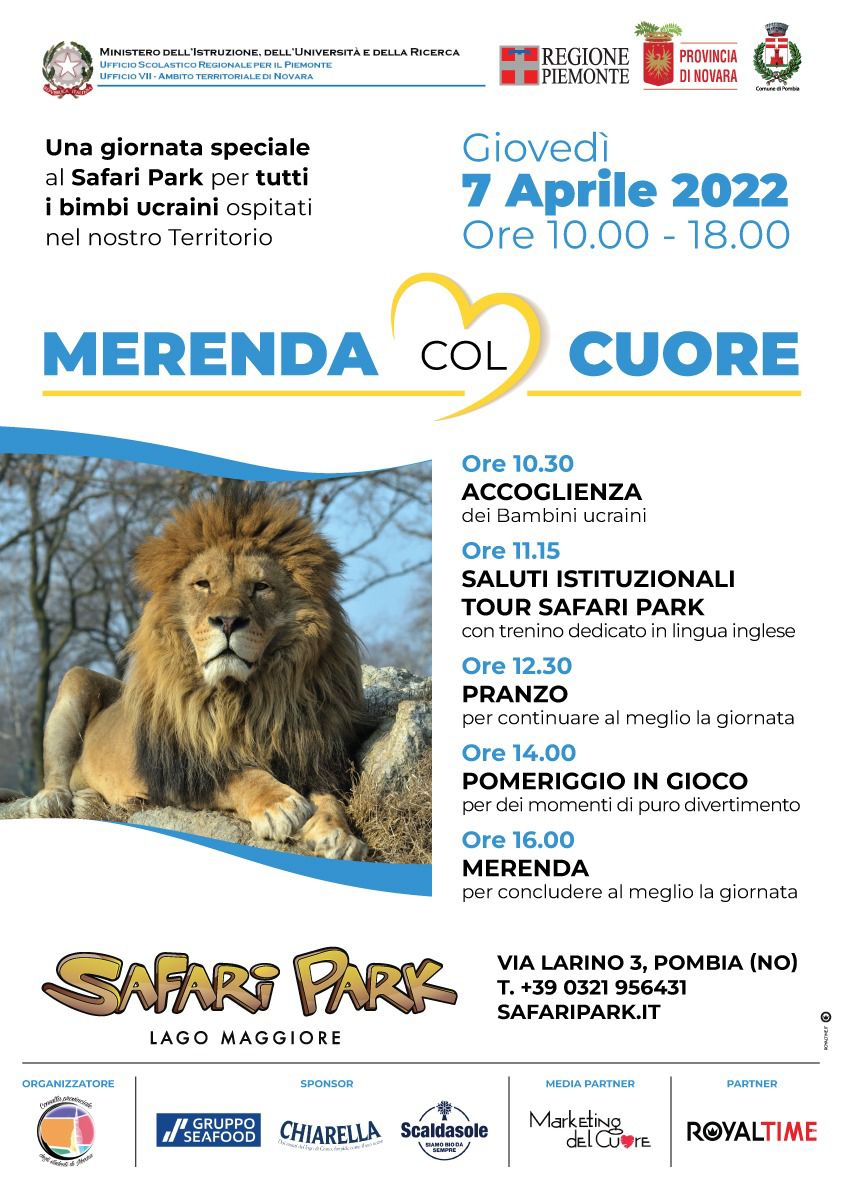 Locandina evento