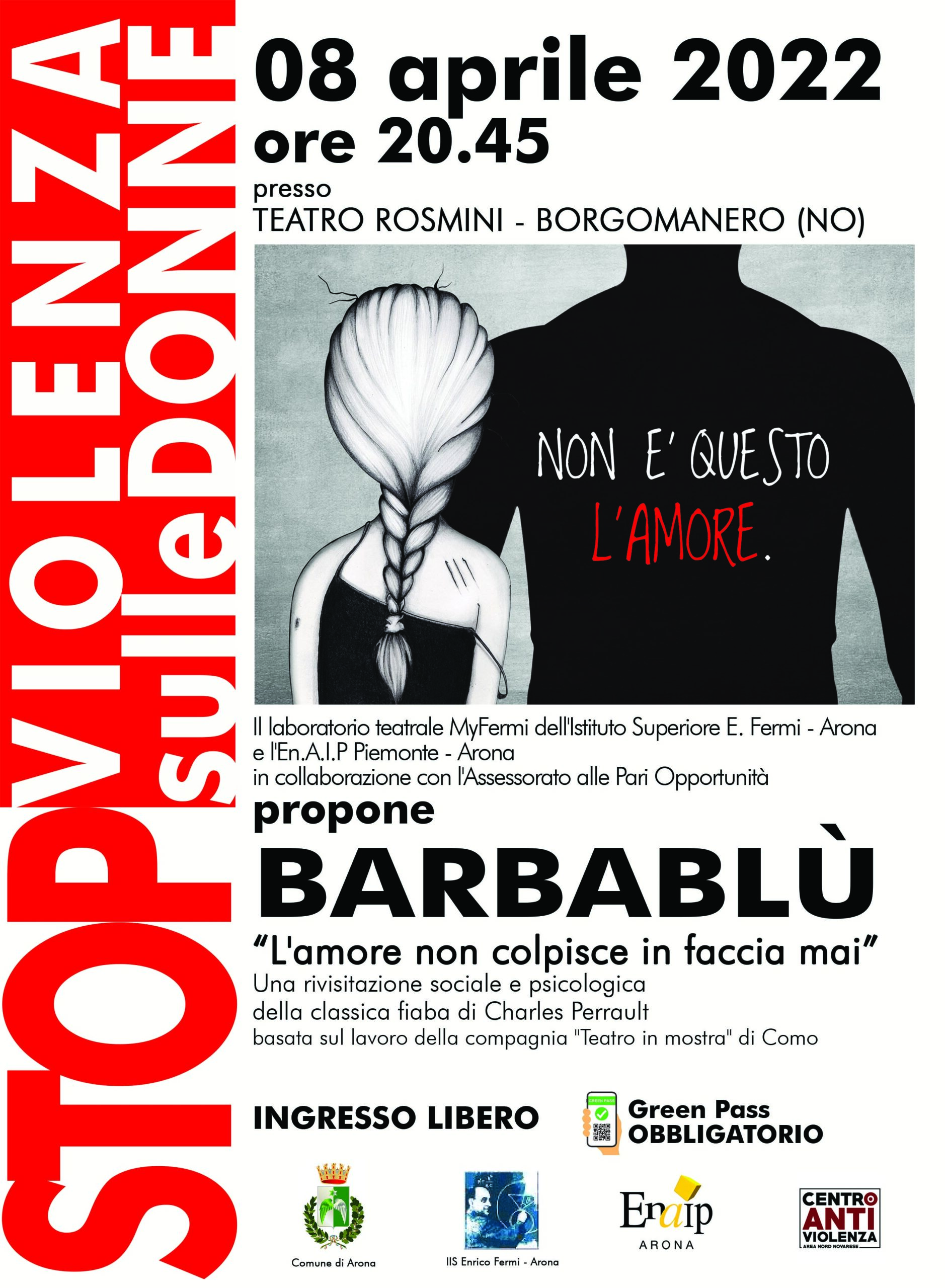 Locandina spettacolo teatrale