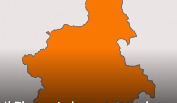 Immagine Piemonte in arancione